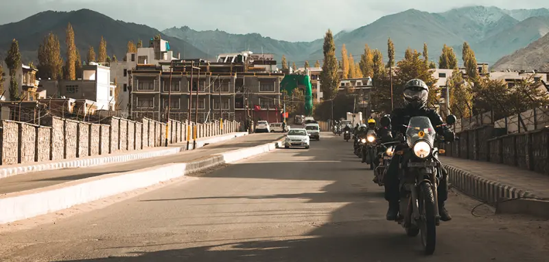 Manali- Leh- Manali Motorcycle Tour gallery image